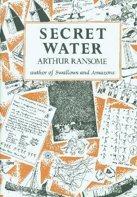 Secret Water - Arthur Ransome - cover