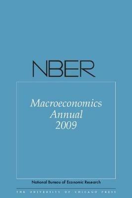 NBER Macroeconomics Annual 2009 - Daron Acemoglu - cover