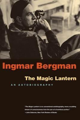 A Magic Lantern - Ingmar Bergman - cover