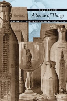A Sense of Things: The Object Matter of American Literature - Bill Brown - cover