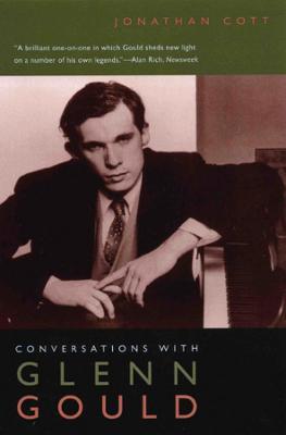 Conversations with Glenn Gould - Jonathan Cott - cover