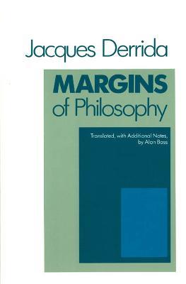 Margins of Philosophy - Jacques Derrida - cover