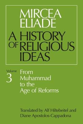 A History of Religious Ideas - Mircea Eliade - cover
