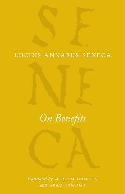 On Benefits - Lucius Annaeus Seneca - cover