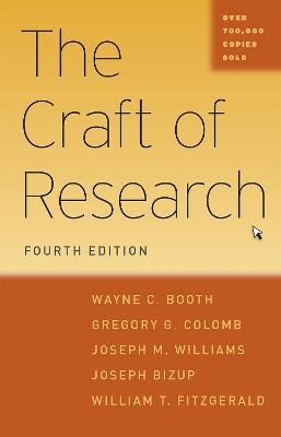 The Craft of Research - Wayne C. Booth - cover