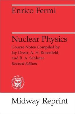 Nuclear Physics - Enrico Fermi - cover