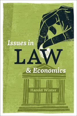Issues in Law and Economics - Harold Winter - cover