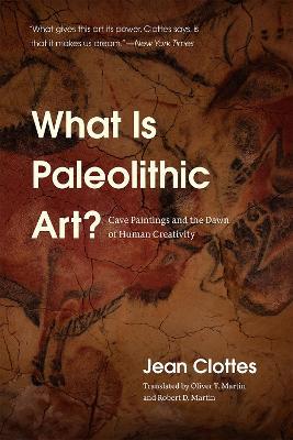 What Is Paleolithic Art?: Cave Paintings and the Dawn of Human Creativity - Jean Clottes - cover