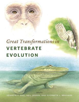 Great Transformations in Vertebrate Evolution - Kenneth P. Dial - cover