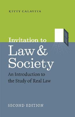 Invitation to Law and Society, Second Edition - Kitty Calavita - cover