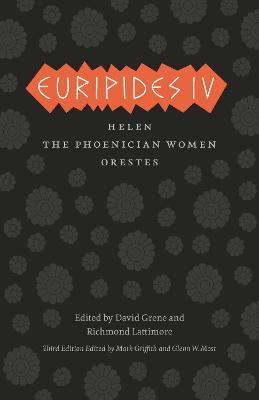 Euripides IV - Euripides - cover