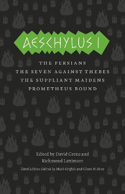 Aeschylus I - Aeschylus - cover