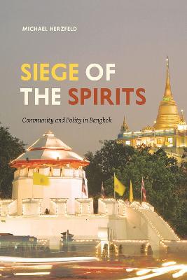 Siege of the Spirits - Michael Herzfeld - cover