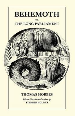 Behemoth or The Long Parliament - Thomas Hobbes - cover