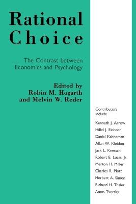 Rational Choice - cover