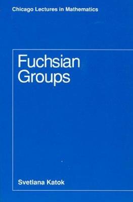 Fuchsian Groups - Svetlana Katok - cover