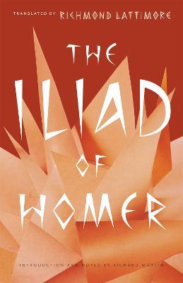 The Iliad of Homer - Homer - cover