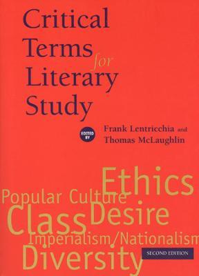 Critical Terms for Literary Study, Second Edition - cover