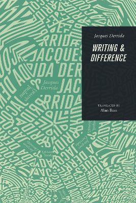 Writing and Difference - Jacques Derrida - cover