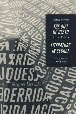 The Gift of Death, Second Edition & Literature in Secret - Jacques Derrida - cover