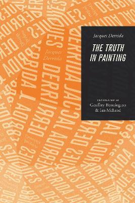 The Truth in Painting - Jacques Derrida - cover