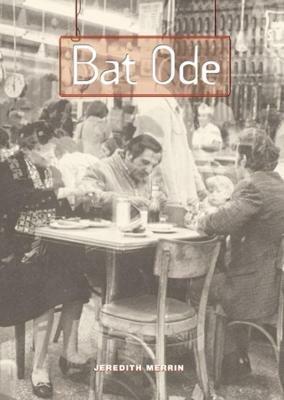 Bat Ode - Jeredith Merrin - cover