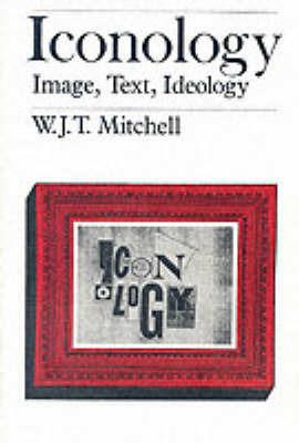 Iconology - W. J. T. Mitchell - cover