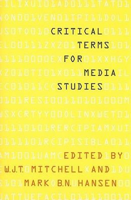 Critical Terms for Media Studies - cover