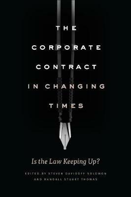 The Corporate Contract in Changing Times: Is the Law Keeping Up? - cover