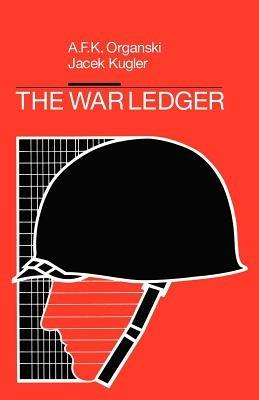 The War Ledger - A. F. K. Organski - cover