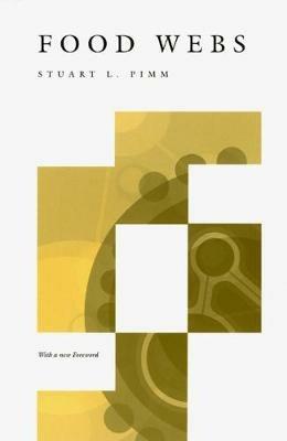 Food Webs - Stuart L. Pimm - cover