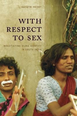 With Respect to Sex - Gayatri Reddy - cover