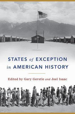 States of Exception in American History - cover