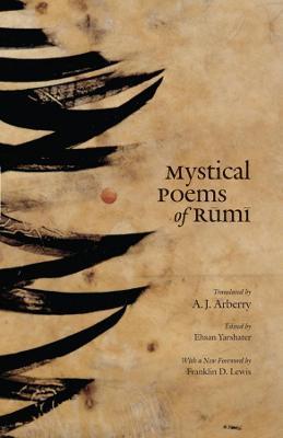 Mystical Poems of Rumi - Jalal al-Din Rumi - cover