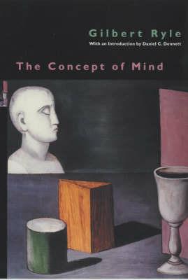 The Concept of Mind - Gilbert Ryle - cover