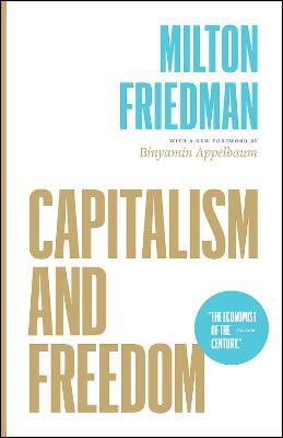 Capitalism and Freedom - Milton Friedman - cover