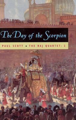 Day of the Scorpion - Paul Scott - cover