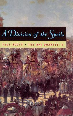 Division of the Spoils - Paul Scott - cover
