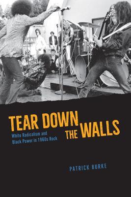 Tear Down the Walls: White Radicalism and Black Power in 1960s Rock - Patrick Burke - cover