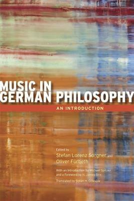 Music in German Philosophy: An Introduction - cover