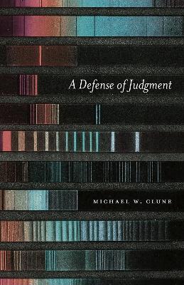 A Defense of Judgment - Michael W. Clune - cover