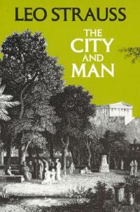 The City and Man - Leo Strauss - cover