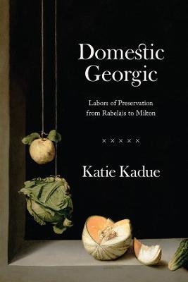 Domestic Georgic: Labors of Preservation from Rabelais to Milton - Katie Kadue - cover