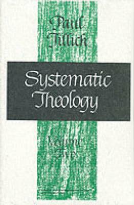 Systematic Theology - Paul Tillich - cover