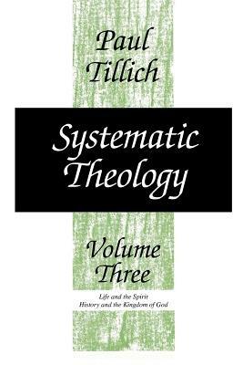 Systematic Theology - Paul Tillich - cover