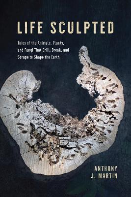 Life Sculpted: Tales of the Animals, Plants, and Fungi That Drill, Break, and Scrape to Shape the Earth - Anthony J. Martin - cover