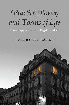 Practice, Power, and Forms of Life: Sartre's Appropriation of Hegel and Marx - Terry Pinkard - cover