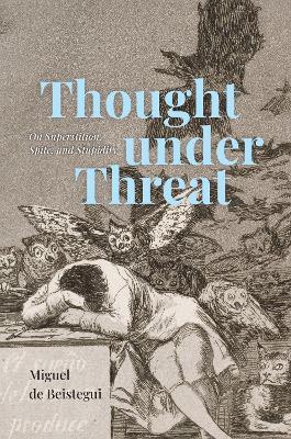 Thought under Threat: On Superstition, Spite, and Stupidity - Miguel de Beistegui - cover