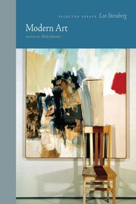 Modern Art: Selected Essays - Leo Steinberg - cover