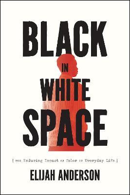 Black in White Space: The Enduring Impact of Color in Everyday Life - Elijah Anderson - cover
